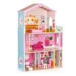 Casuta din lemn Cookie Residence DollHouse - Casa pentru papusi cu lift cu mobilier inclus Casuta din lemn Cookie Residence DollHouse - Casa pentru papusi cu lift cu mobilier inclus